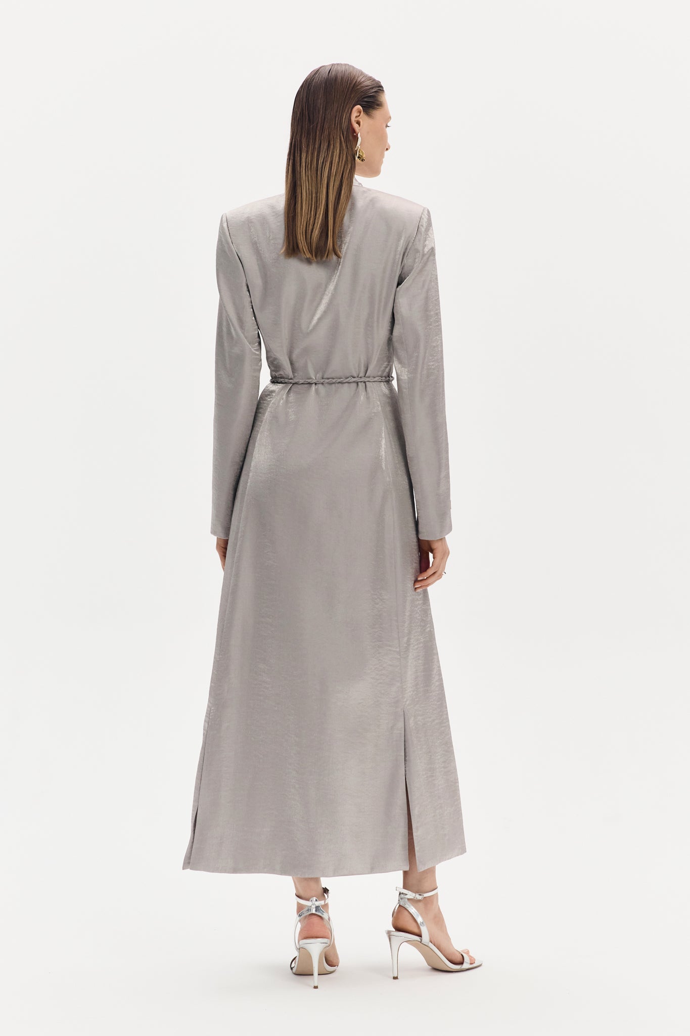 ASMA OVERCOAT DRESS