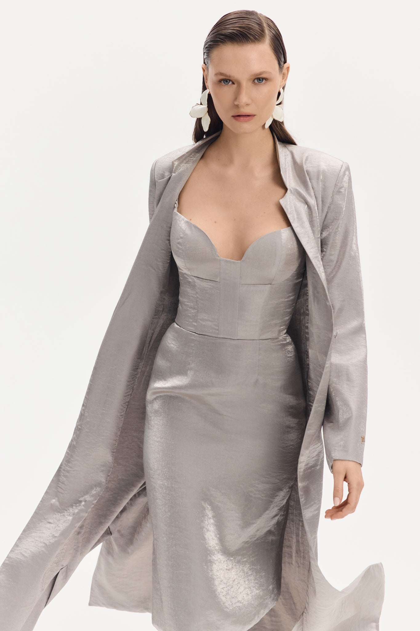 ASMA OVERCOAT DRESS