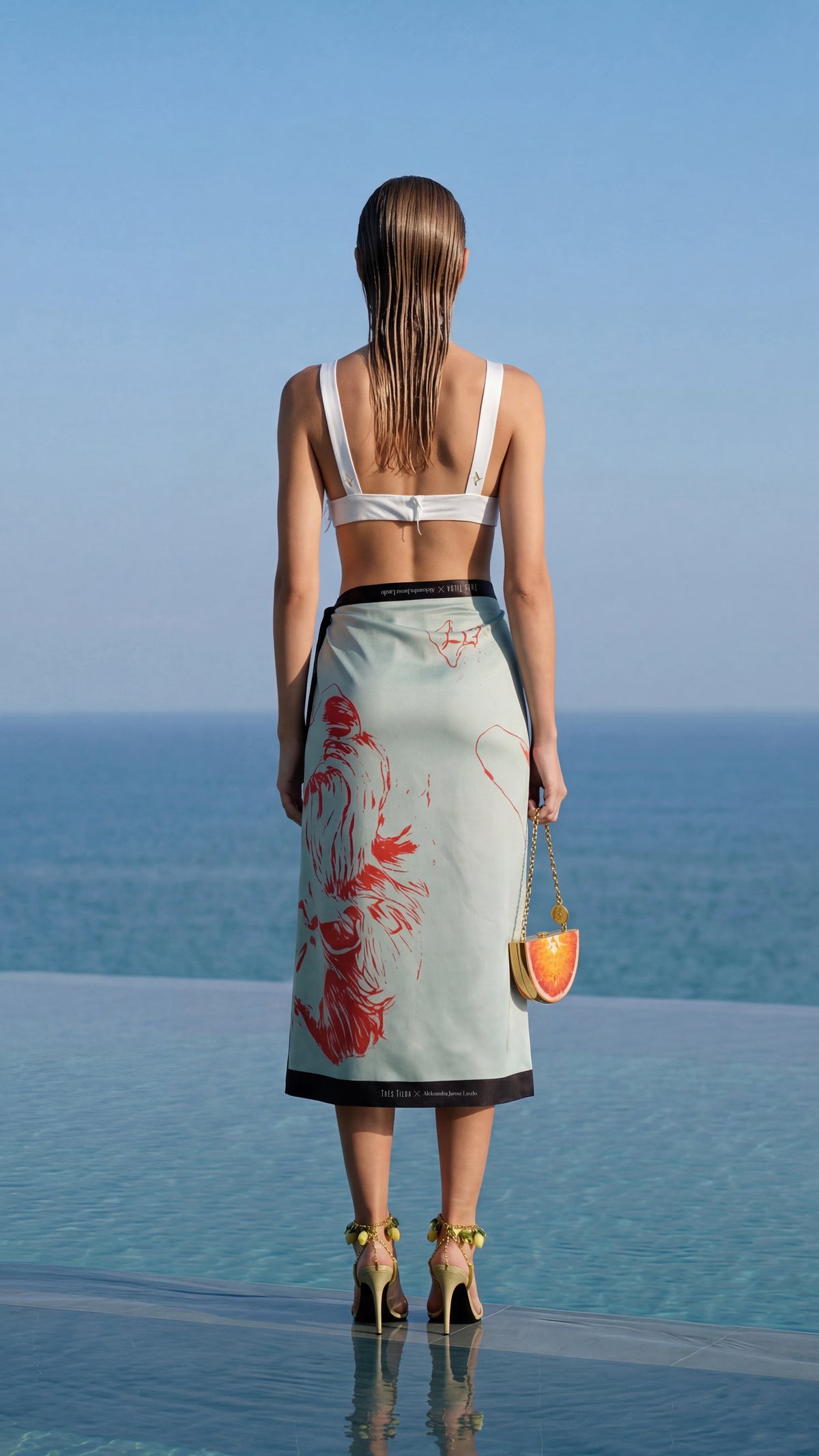 "Love is strange" Foulard