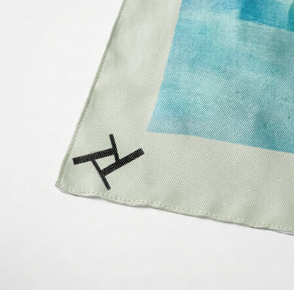 "Always forever. Let me down easy." Foulard