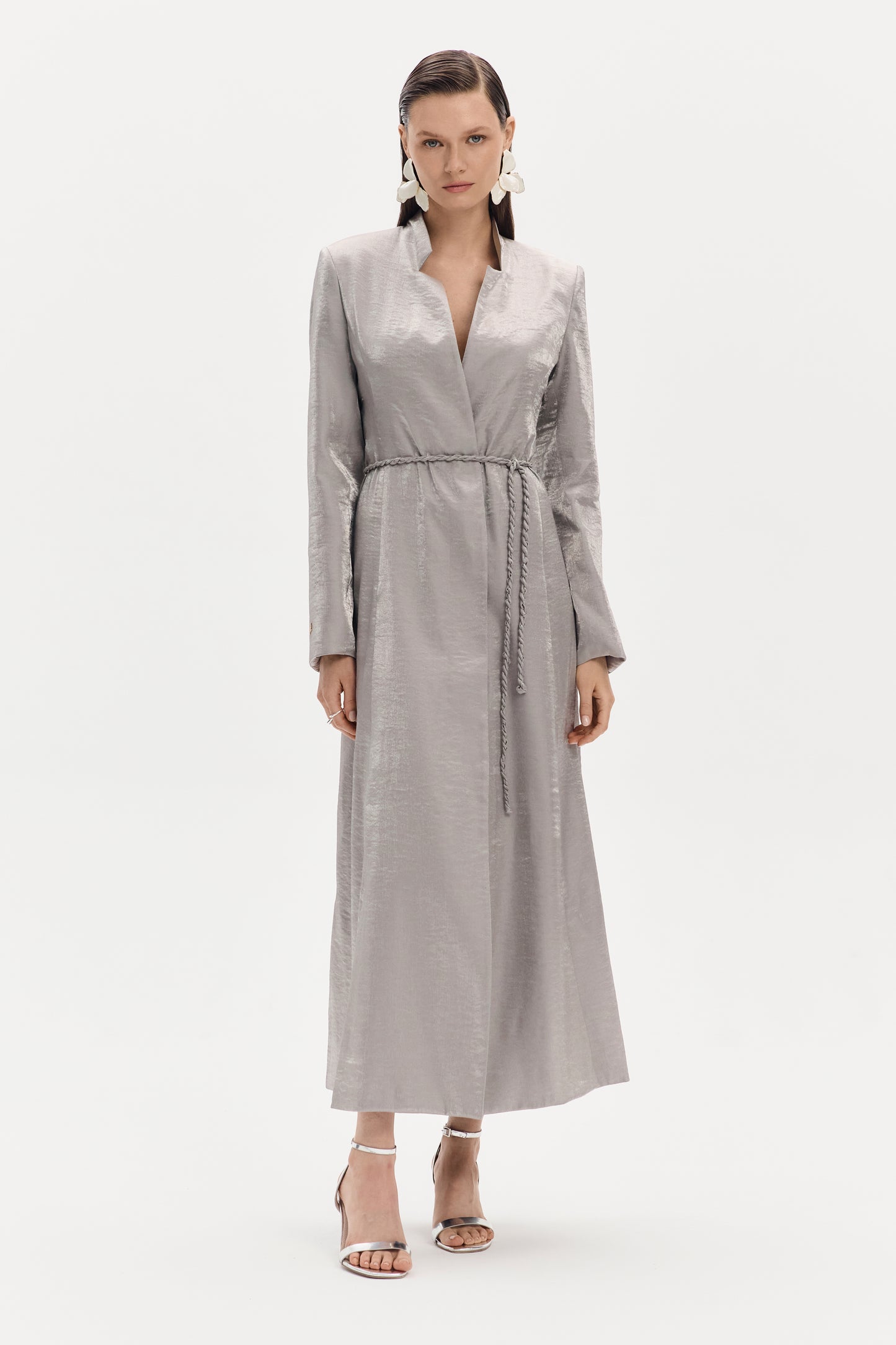 ASMA OVERCOAT DRESS