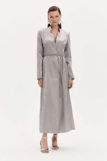 ASMA OVERCOAT DRESS