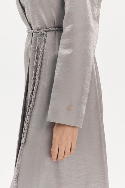ASMA OVERCOAT DRESS