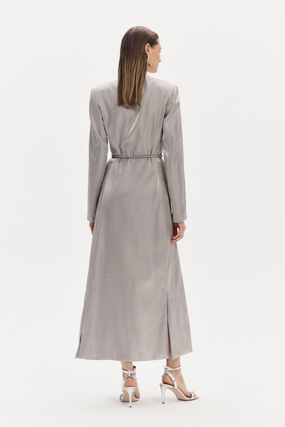 ASMA OVERCOAT DRESS