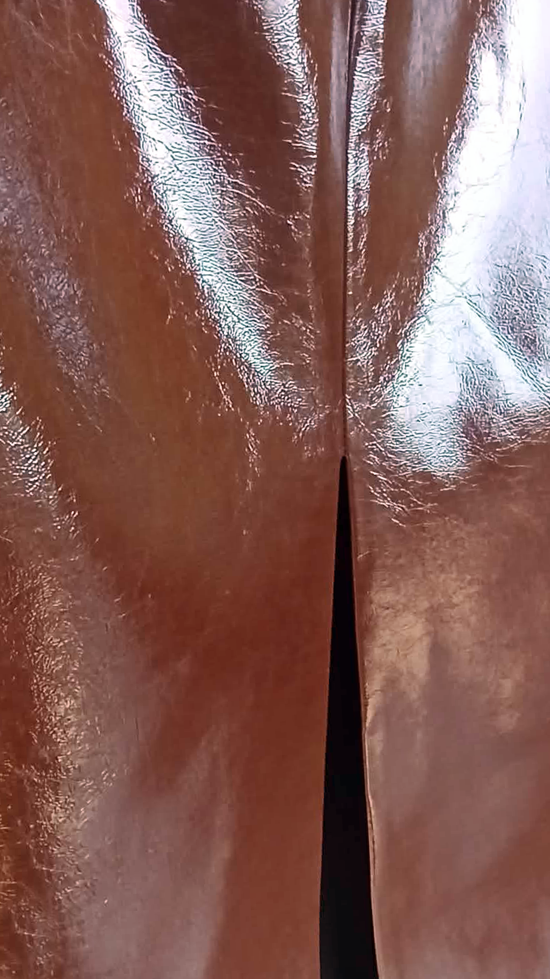 VEGAN LEATHER TOP NAPLES
