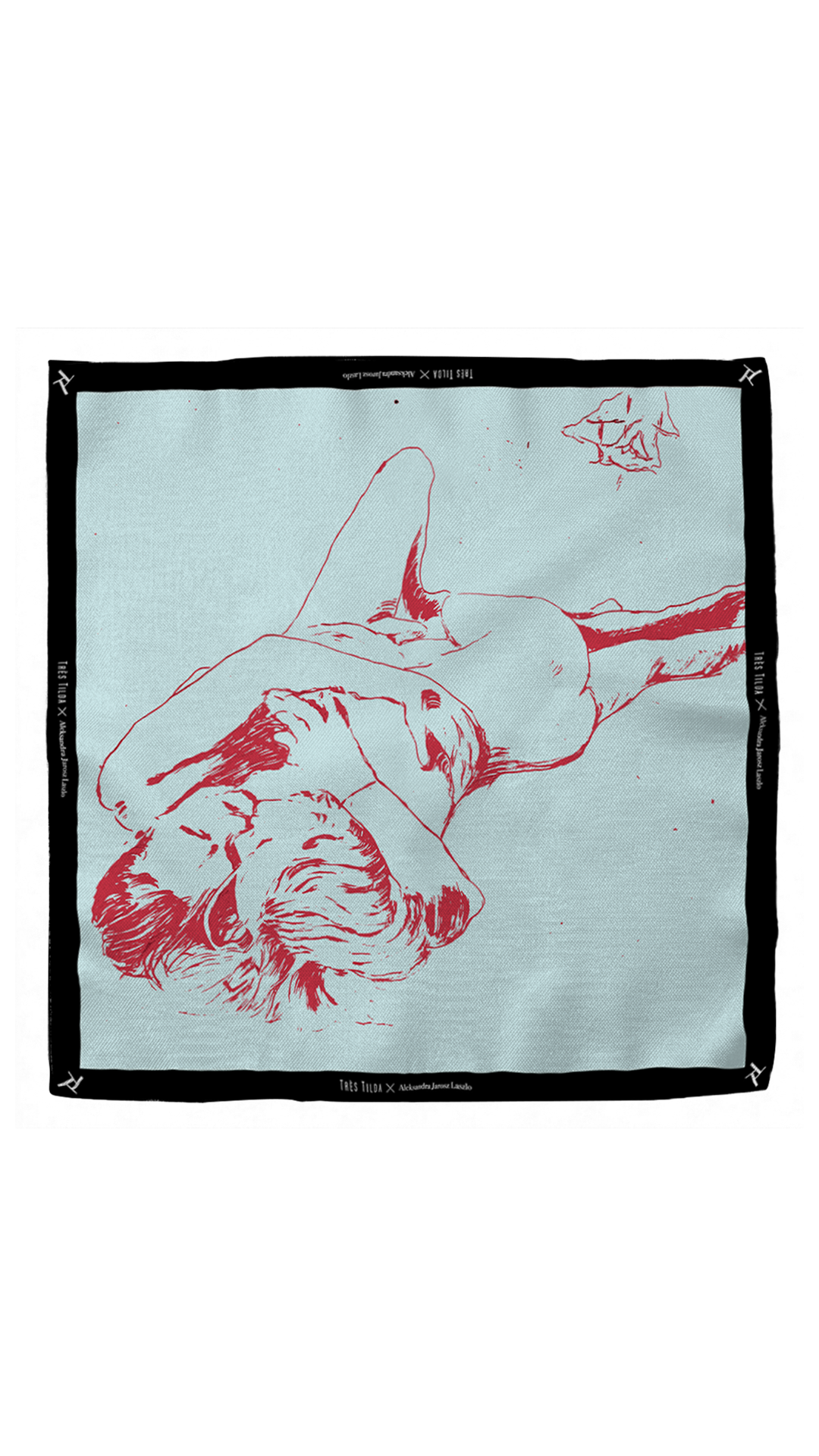 "Love is strange" Foulard