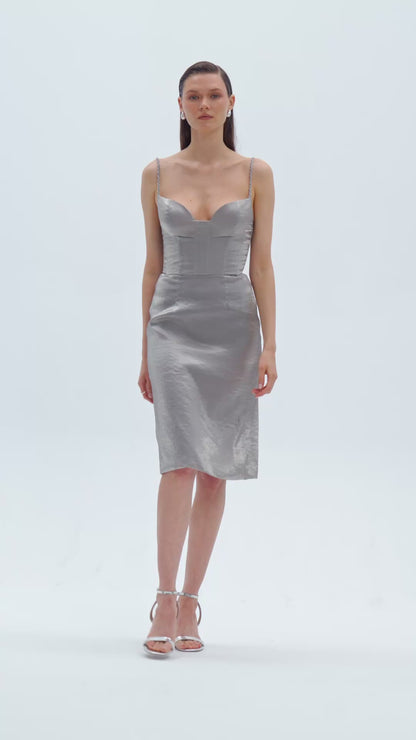 GIA MIDI DRESS